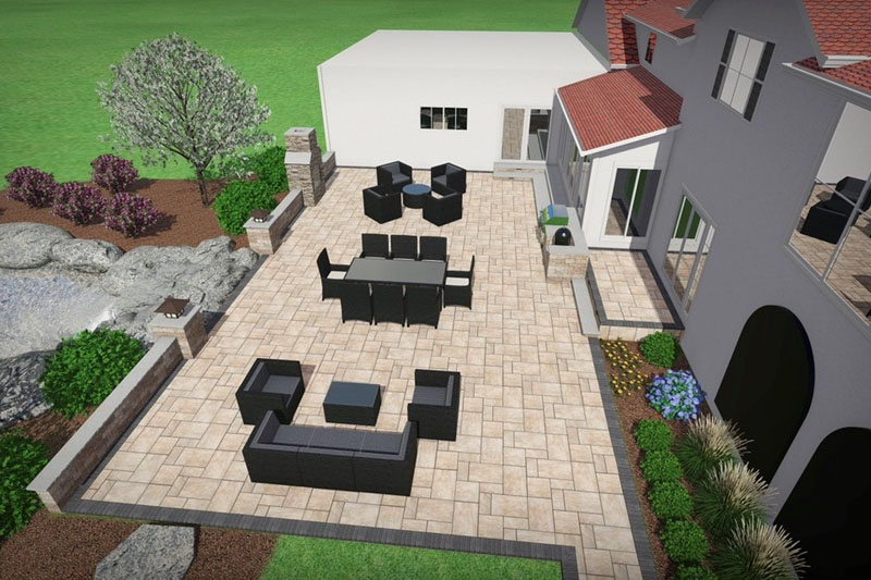 Contact us to get started on a 3D rendering for your next ourdoor project.